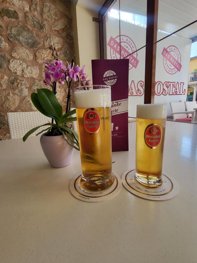 Das Hostal El Arenal  Exteriér fotografie