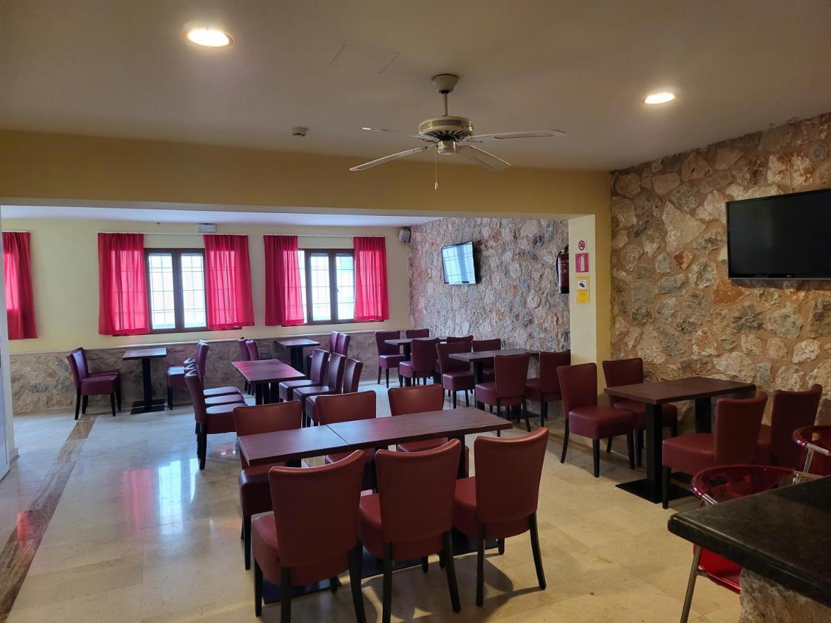 Das Hostal El Arenal  Exteriér fotografie