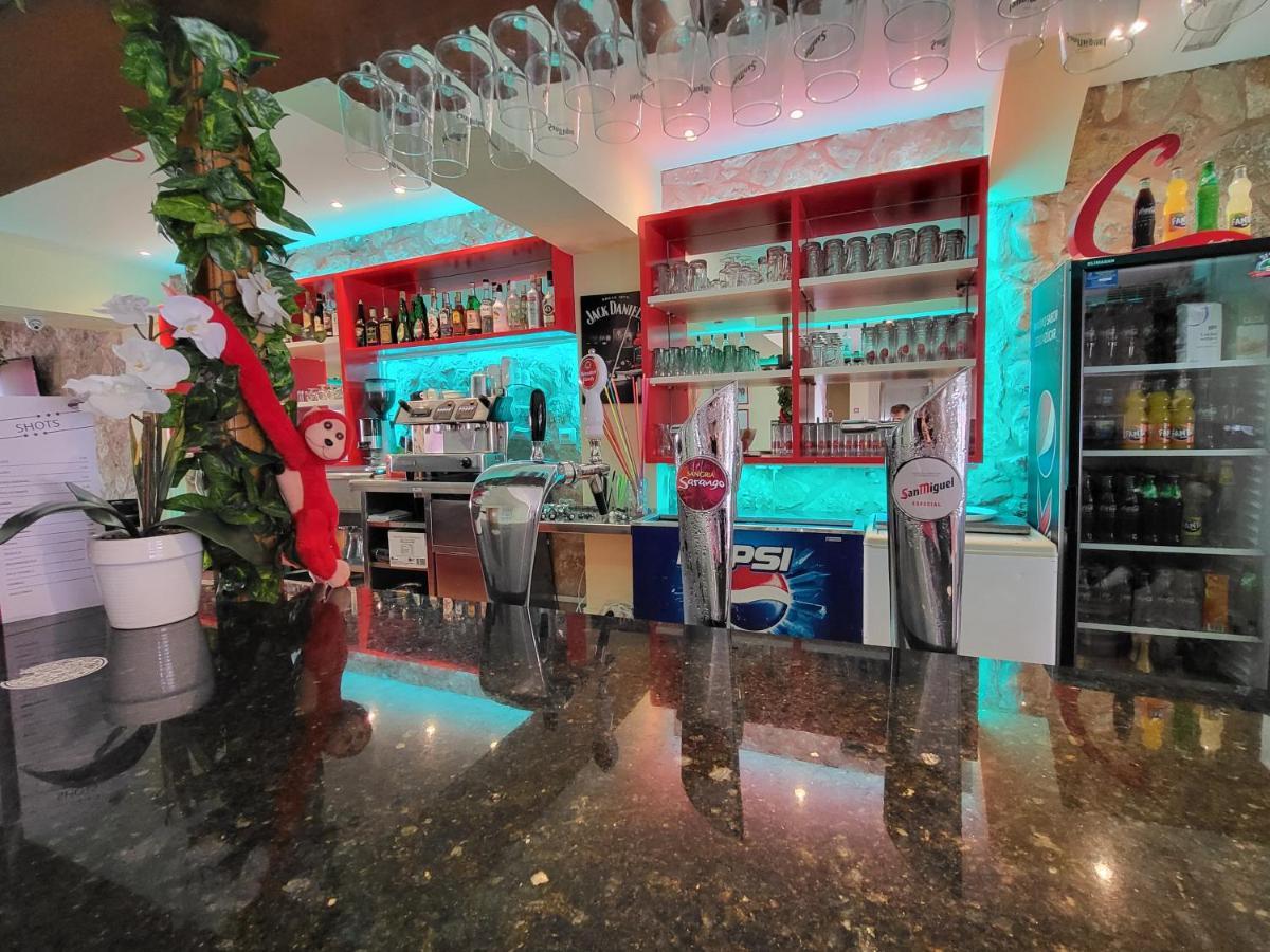 Das Hostal El Arenal  Exteriér fotografie